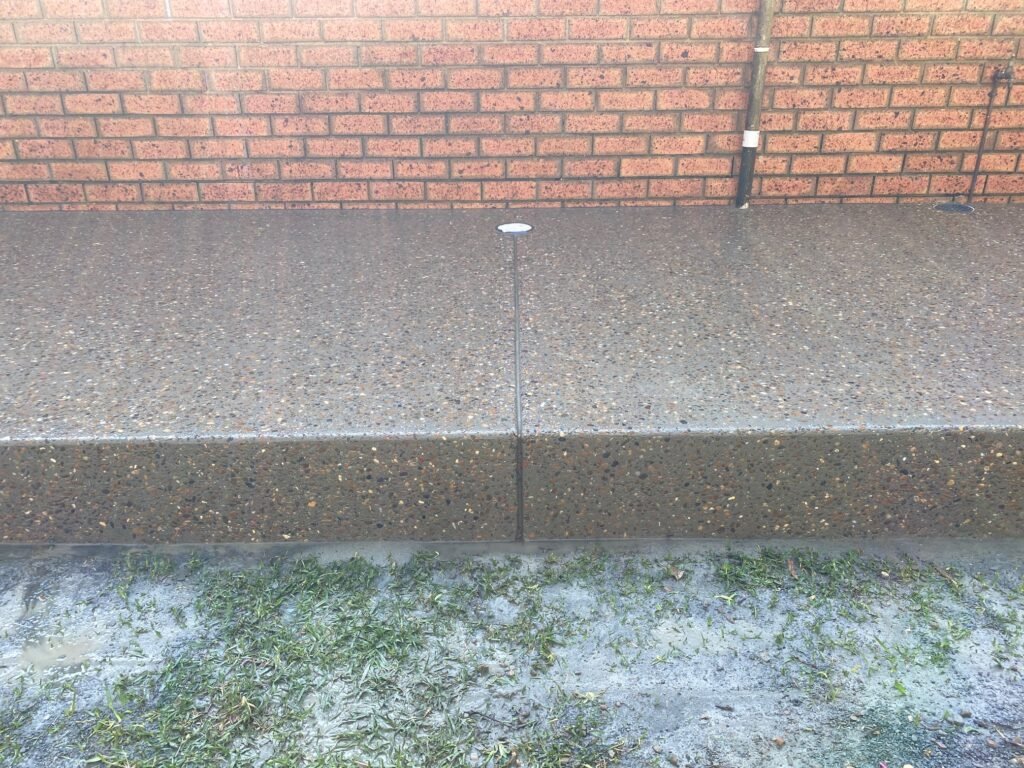 tool jointed exposed aggregate sunshine coast