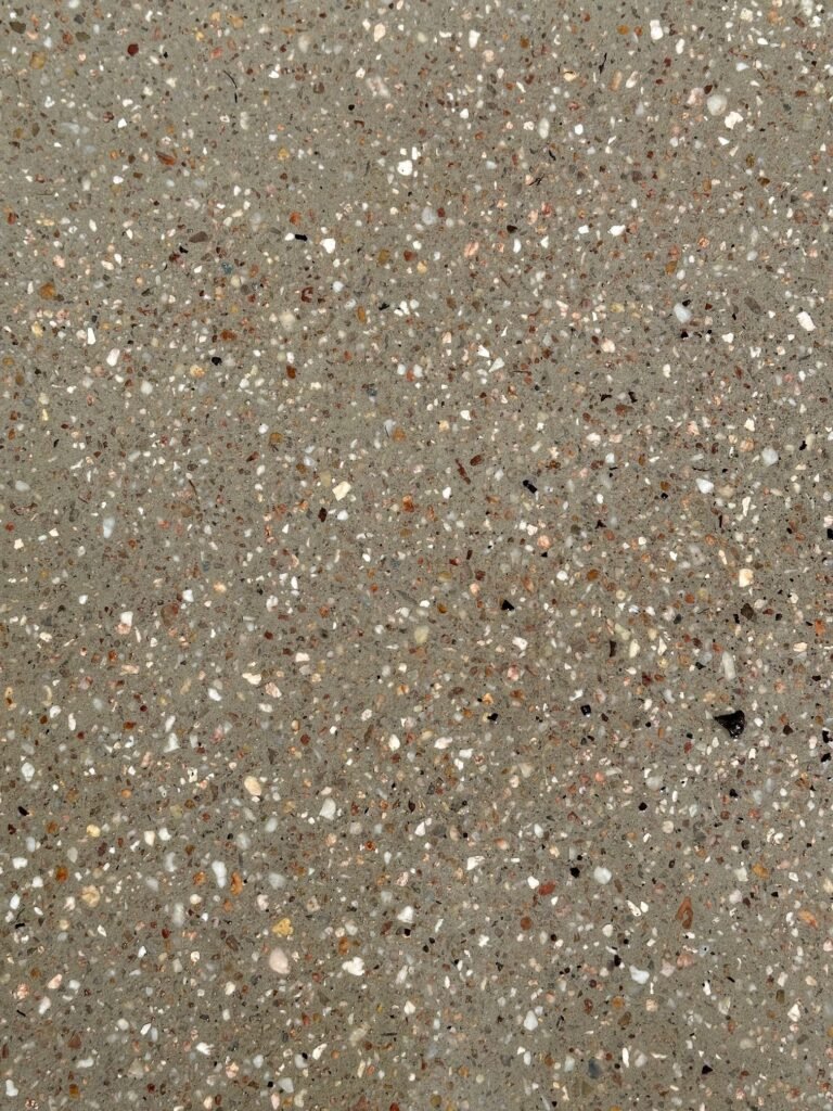 exposed agg driveway pour